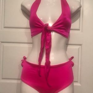 2 Piece Boy Shorts Set